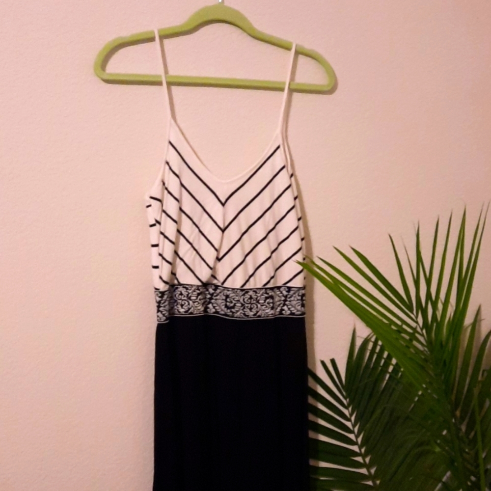 Soul Harmony Energy SHE M Long Dress
